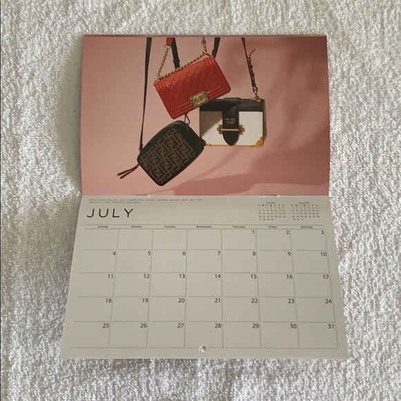 Fashionphile 2021 Monthly Calendar - Picture 7 of 9